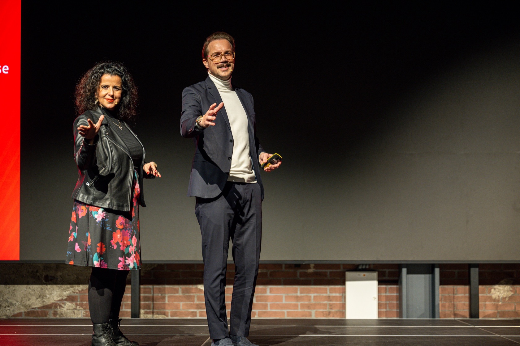 Loredana Meduri und Alessandro Spanu